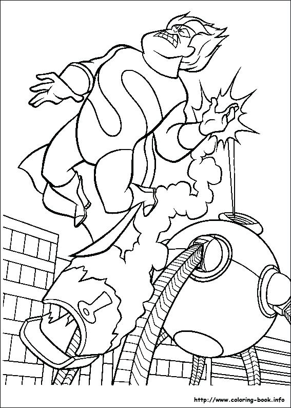 567x794 Incredibles Coloring Page Index Coloring Pages The Incredibles