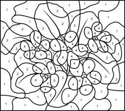 256x226 Violet Coloring Page Printables Apps For Kids