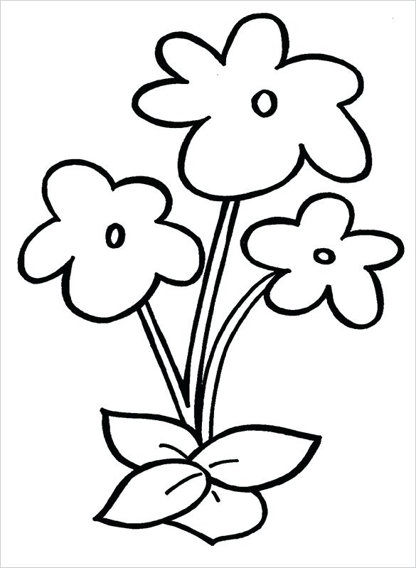 585x799 Violet Coloring Page Coloring Page Coloring Pages Incredible
