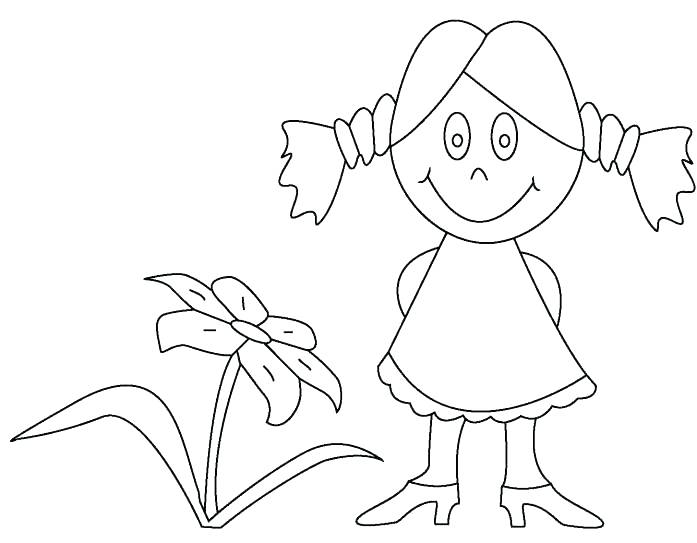 697x543 Violet Flower Coloring Page Unique Violet Flower Coloring Page Fee