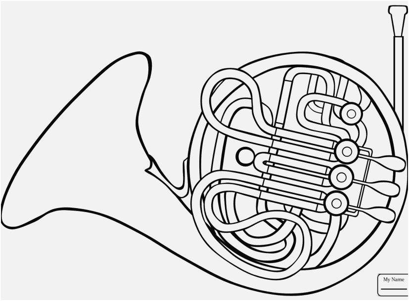 827x609 Violin Coloring Pages Printable Picture Stunning Trombone Coloring