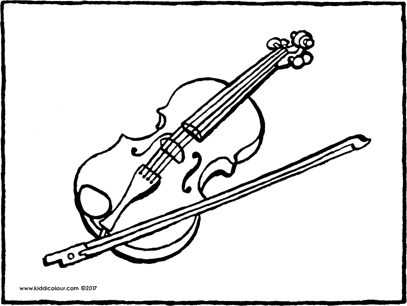 800x602 Music Colouring Pages