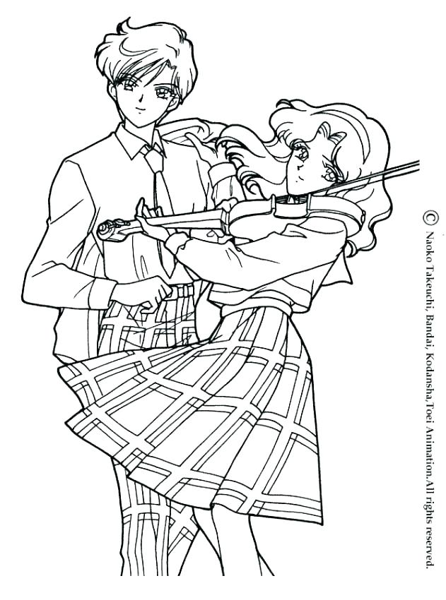 631x850 Violin Coloring Pages