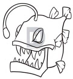 241x258 Viper Fish Deep Sea Angler Fish Tribal Fish Tattoo Angler, Angler