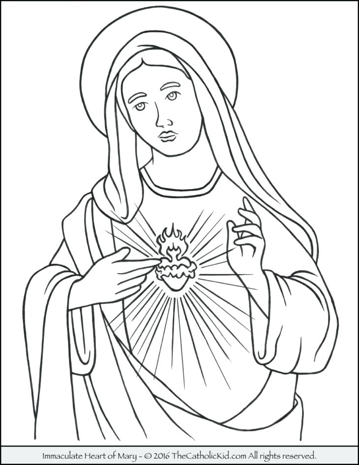 730x945 Letter To Coloring Pages Mother And Rosary Free Coloring Hail Mary