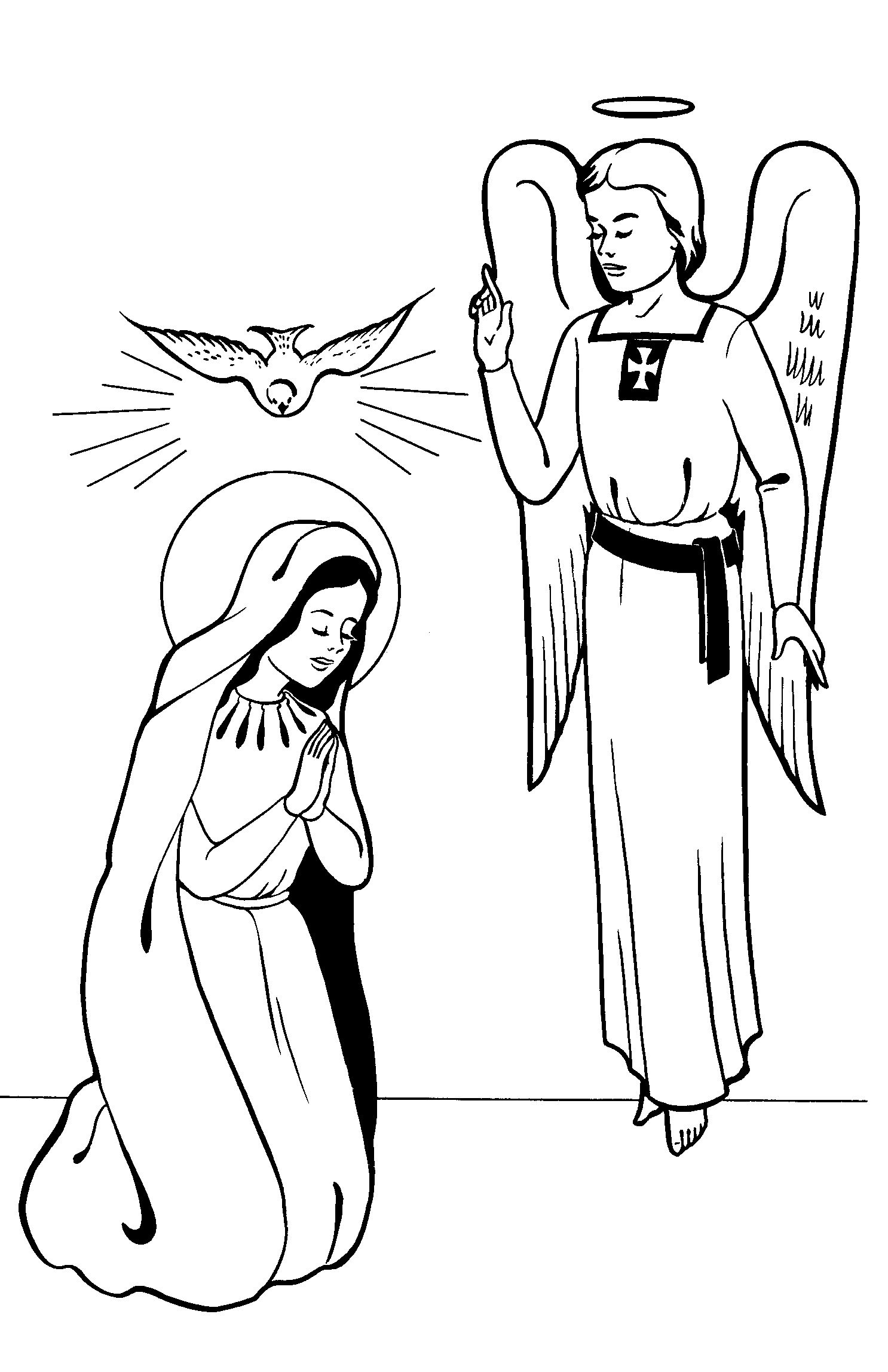 1486x2294 Virgin Mary Coloring Pages Collection Coloring For Kids