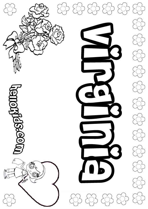 600x849 Violet Coloring Pages
