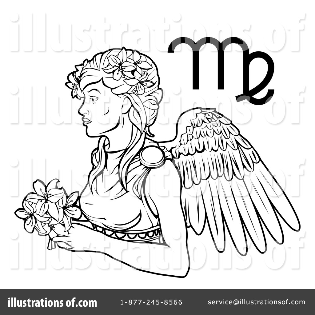 1024x1024 Virgo Clipart