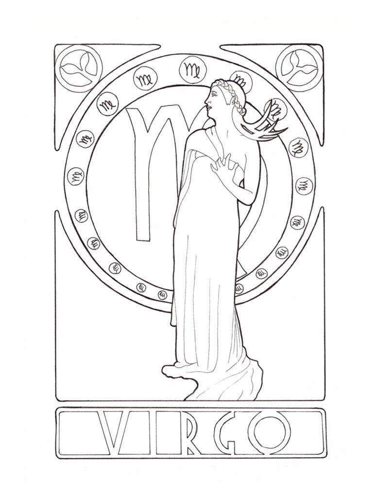 774x1032 Zodiac Virgo