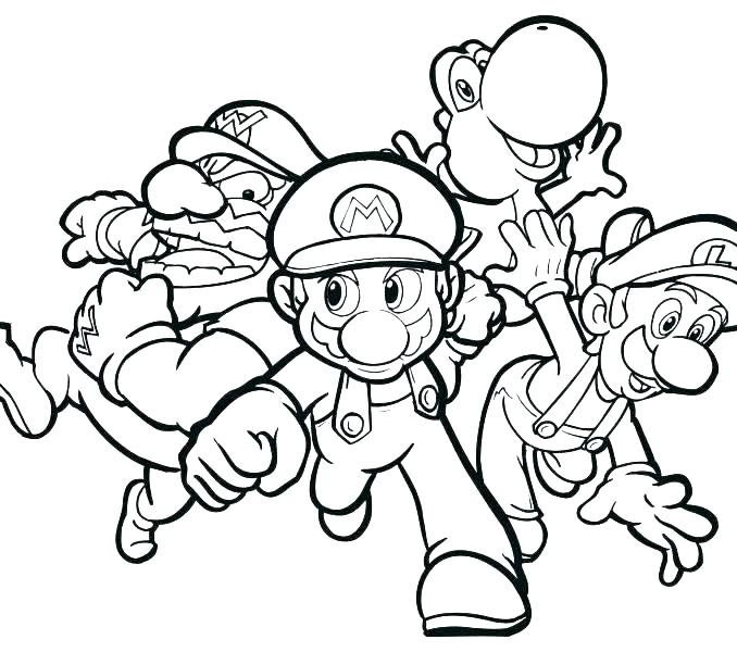 678x600 Coloring Pages Game