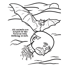 230x230 Top Zombie Coloring Pages For Your Kids