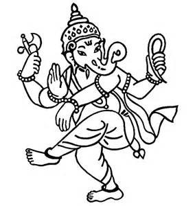 284x300 Hindu Coloring Pages