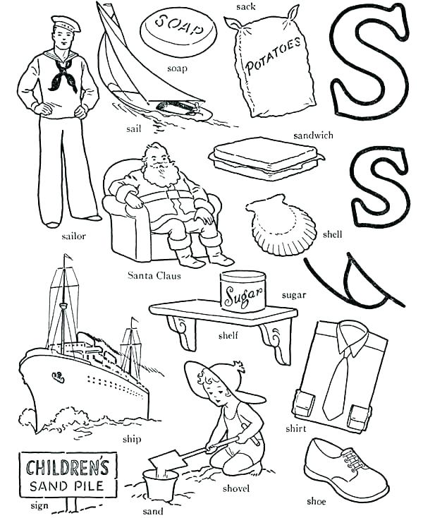 600x734 Halloween Vocabulary Coloring Pages Colouring Pages French