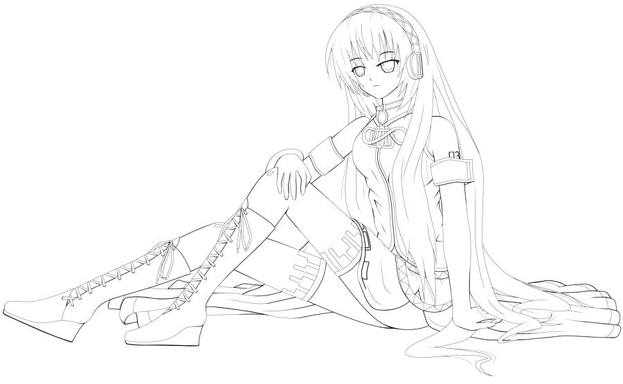 900x555 Vocaloid Coloring Pages