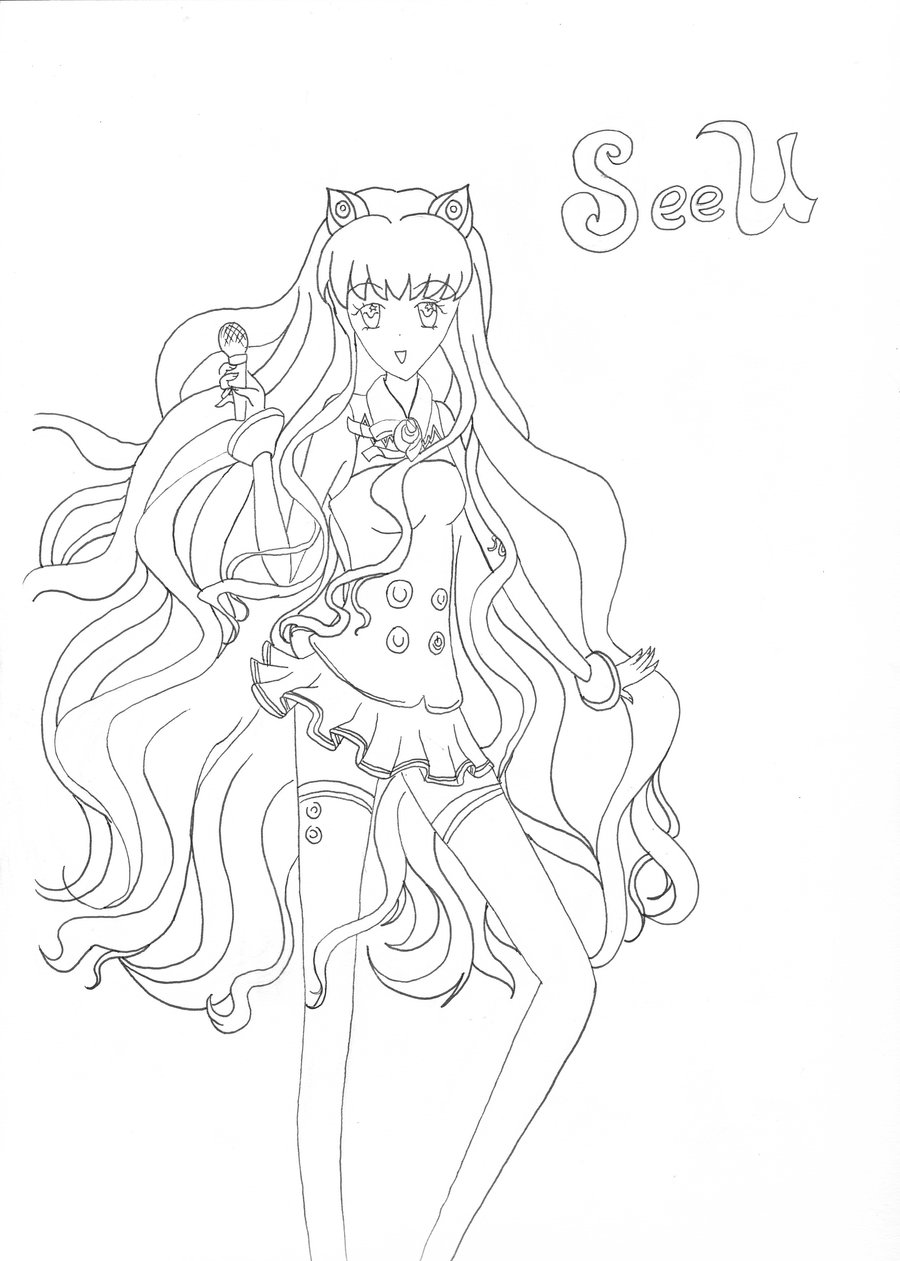 900x1261 Vocaloid Fan Art Lily