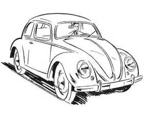 281x222 Vw Beetle Colouring Pages, Vw Bug Coloring Page