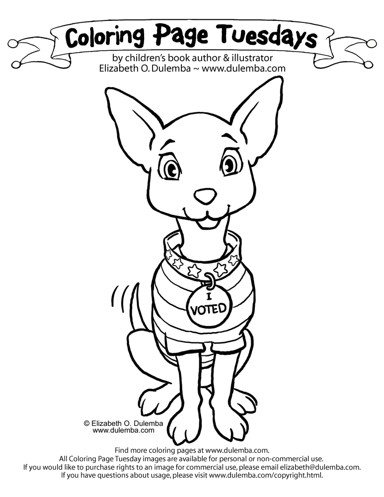 773x1000 Dulemba Coloring Page Tuesday