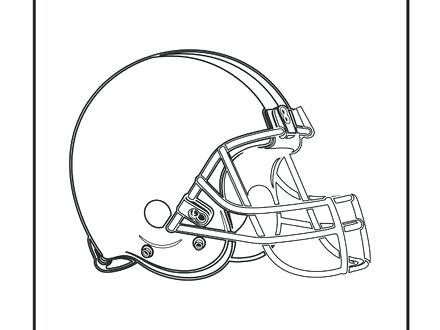 440x330 Cleveland Browns Coloring Pages Kids Vote Coloring Page