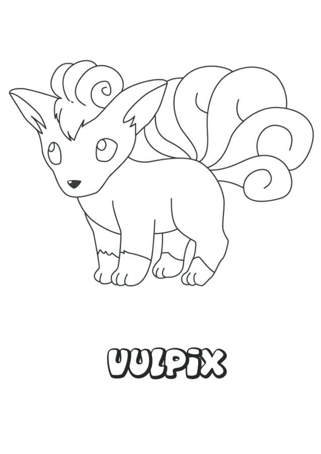637x901 Vulpix Coloring Pages Coloring Page Image Coloring Pages Printable