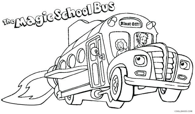 640x373 Magic School Bus Coloring Pages Fee Coloring Pages