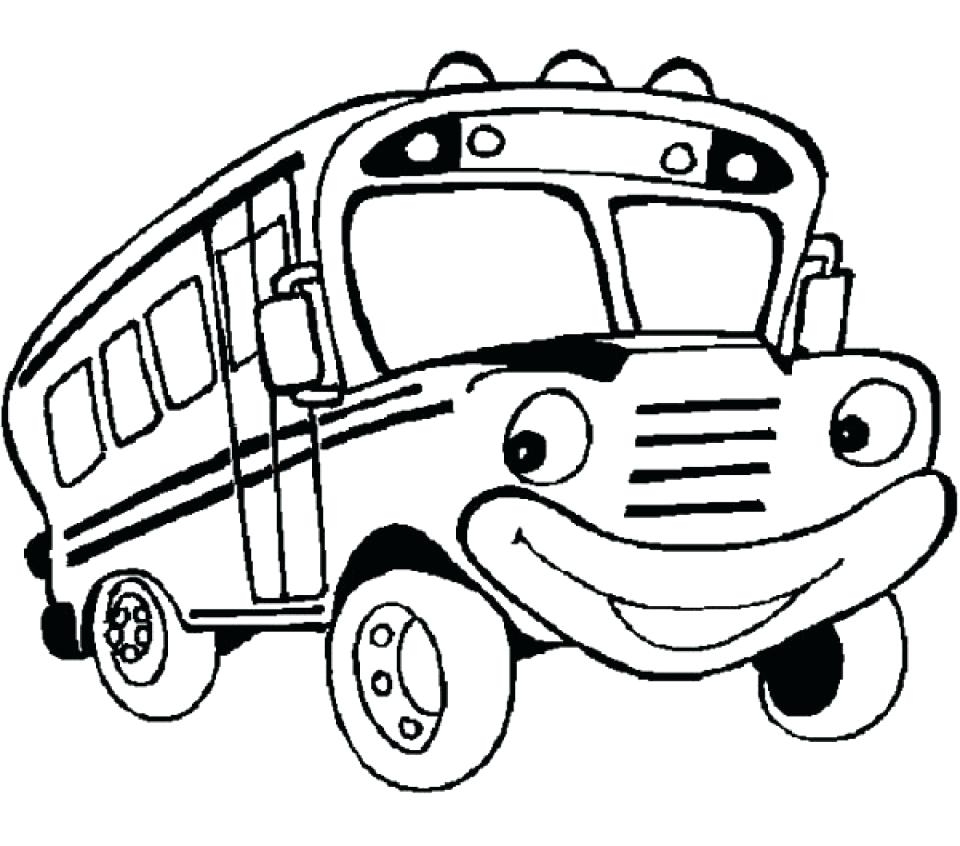 960x846 New Buses Coloring Pages Design Printable Coloring Sheet
