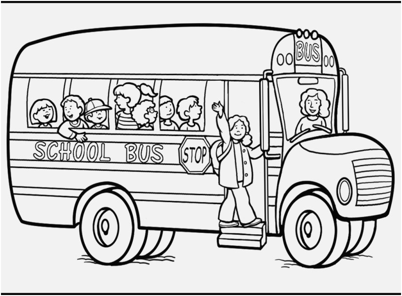 827x609 Volkswagen Bus Coloring Pages