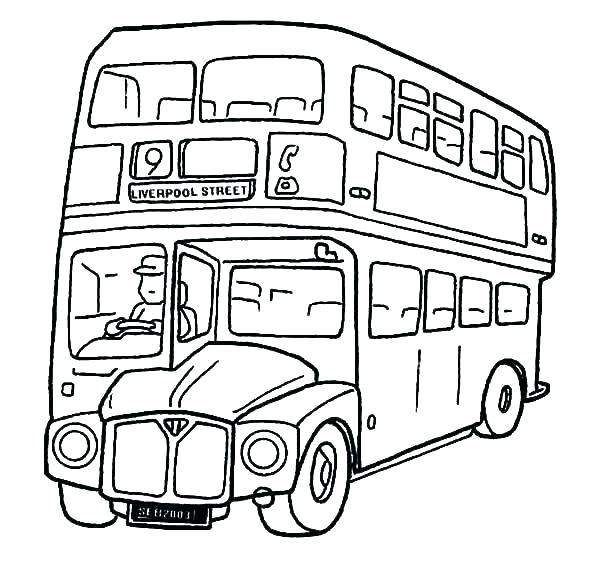 600x573 Coloring Vw Bus Coloring Page Pages School Colouring Flowers Vw