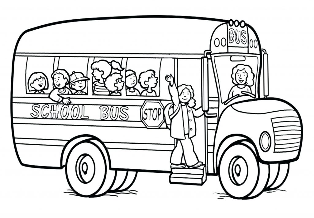 1024x713 Coloring Page Bus Coloring Pages School Page Vw Sheets Bus
