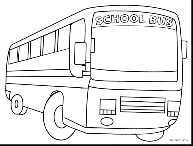 661x500 Coloring Pages Bus Coloring Page School Bus Safety Coloring Book