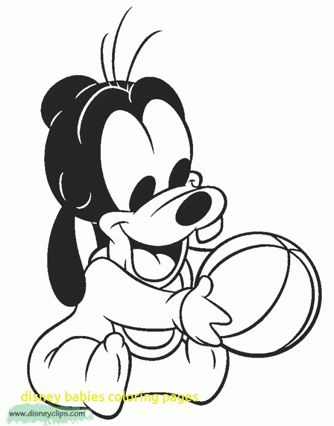 649x829 Disney Babies Coloring Pages