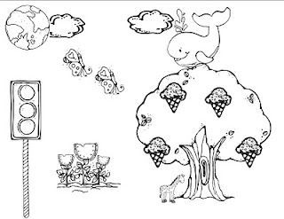 320x247 Wacky Wednesday Inspired Coloring Sheet Dr Seuss