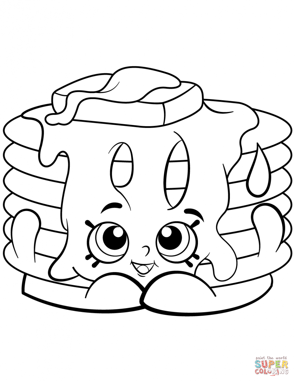 970x1256 Shopkins Coloring Pages Free Stuning Shopkin