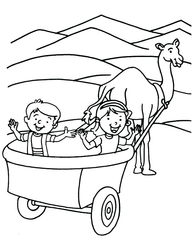612x792 Wagon Coloring Pages Wagon Coloring Page Wagon Coloring Pages