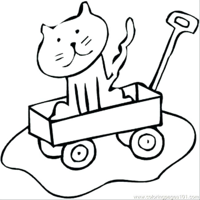 650x650 Wagon Coloring Pages Wagon Train Coloring Pages