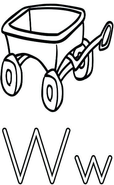 370x600 Wagon Coloring Page Wagon Coloring Pages Horse Coloring Page Wagon