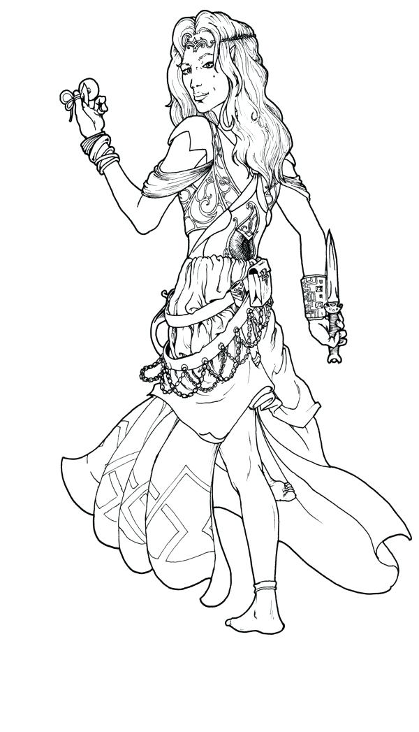 600x1047 Wagon Coloring Pages Coloring Pages Graceful Gypsy Coloring Pages