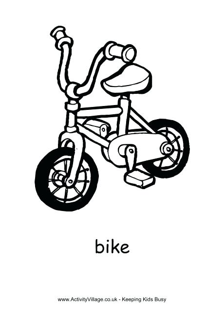 460x650 Wagon Colouring Page Bike Colouring Page Wagon Wheel Coloring Page