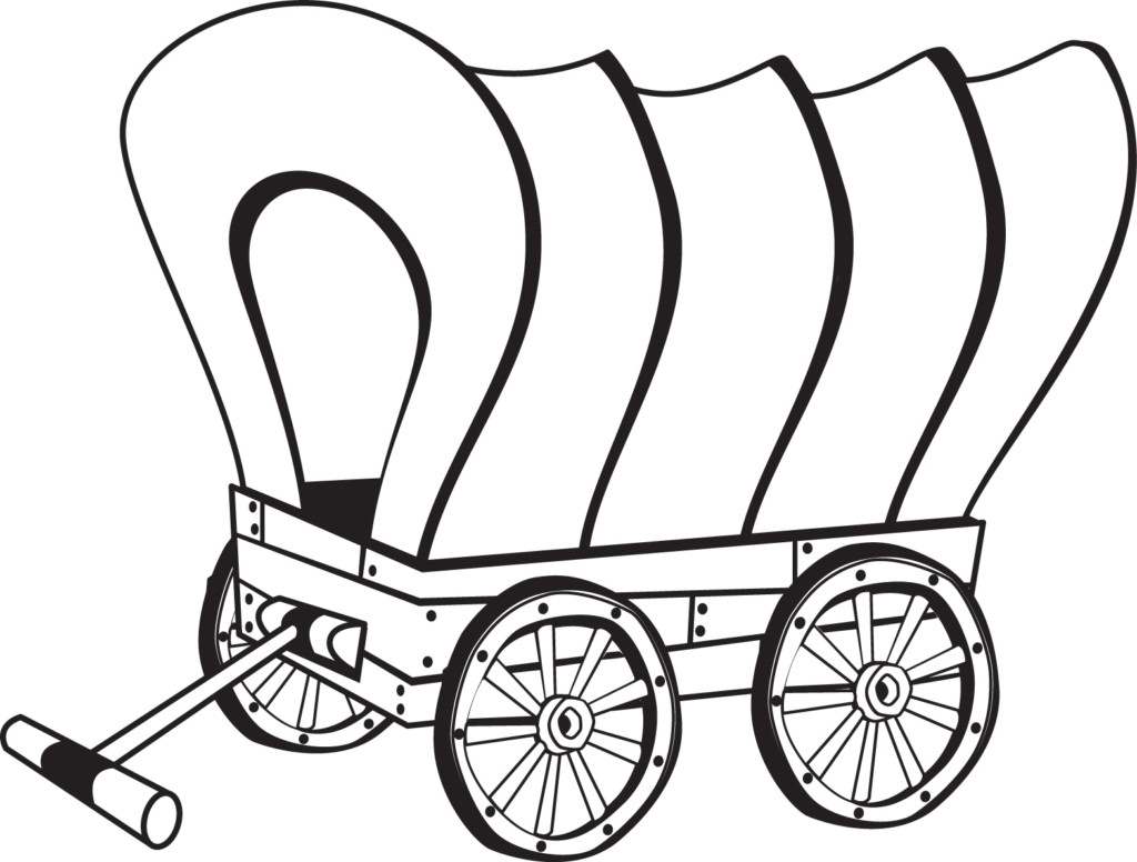 1024x776 Wagon Coloring Page Acpra