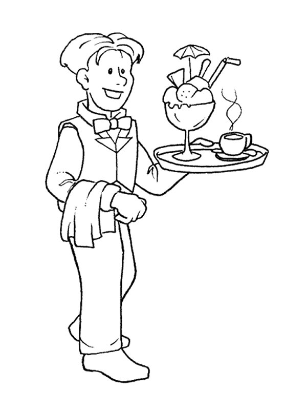 600x800 Kids N Coloring Pages Of Professions