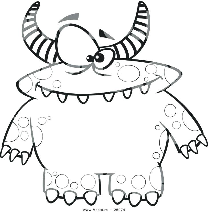 728x742 Moshi Monster Coloring Pages Monsters Coloring Pages Monster