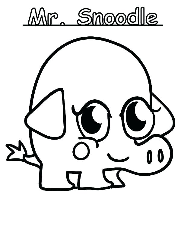 600x776 Moshi Monsters Coloring Pages Monster Coloring Pages Monsters