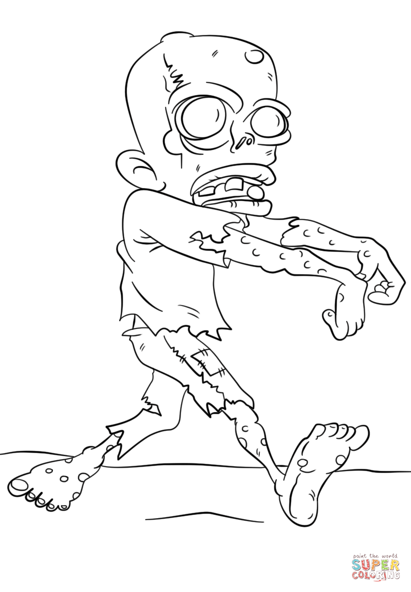 824x1186 Free Walking Dead Coloring Pages