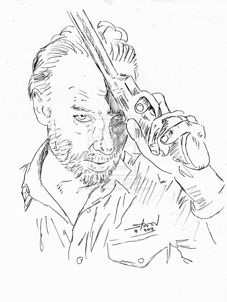 775x1030 Impressive Free Walking Dead Coloring Pages Th