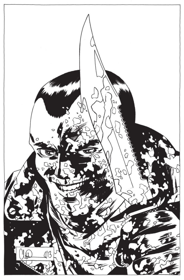 641x975 Walking Dead Zombies Coloring Pages