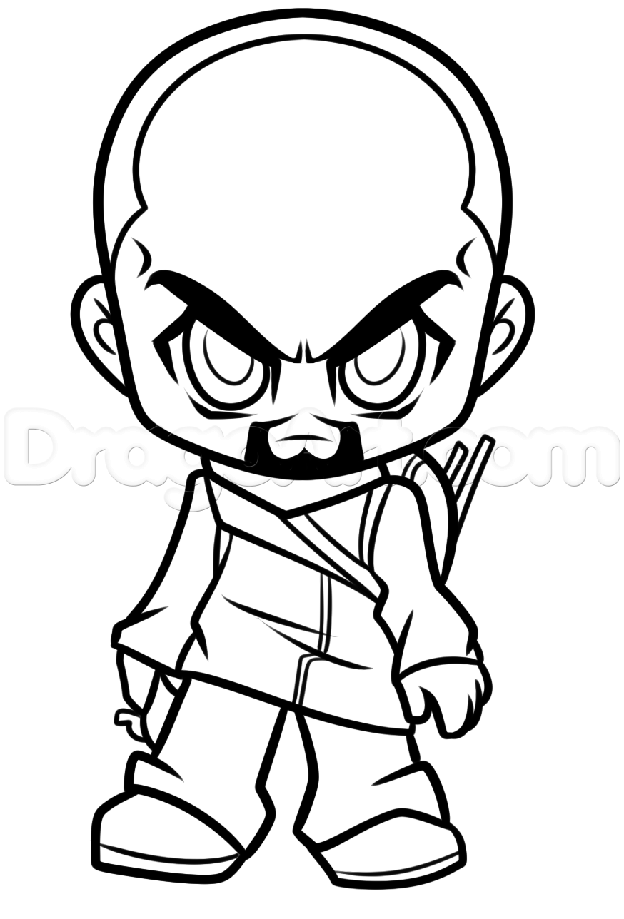 874x1288 Sci Fi Chibi Coloring Pages