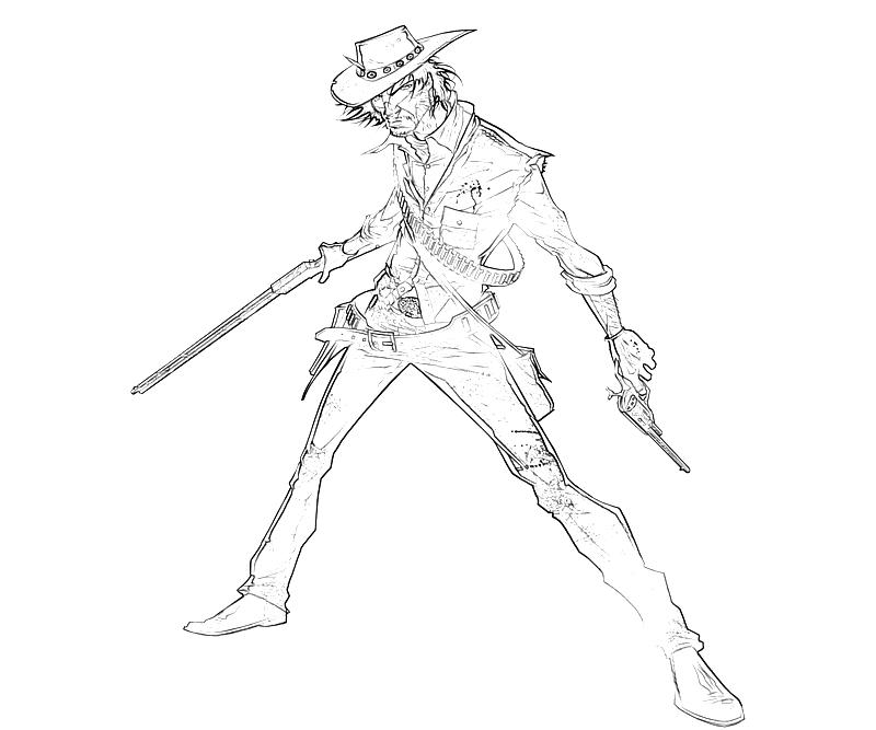 800x667 Red Dead Redemption Coloring Pages Coloring Pages For Adults