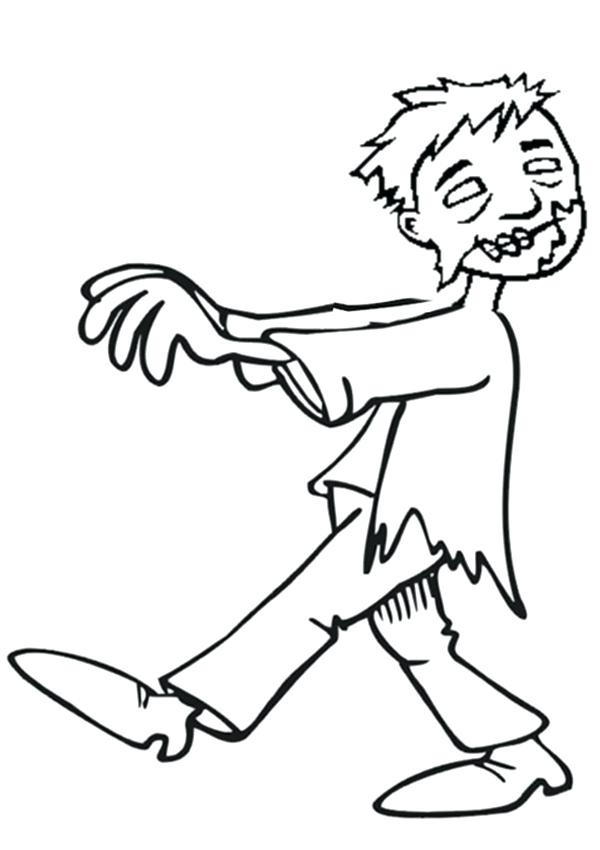 600x850 Zombie Coloring Pages Zombies Coloring Pages Zombies Coloring