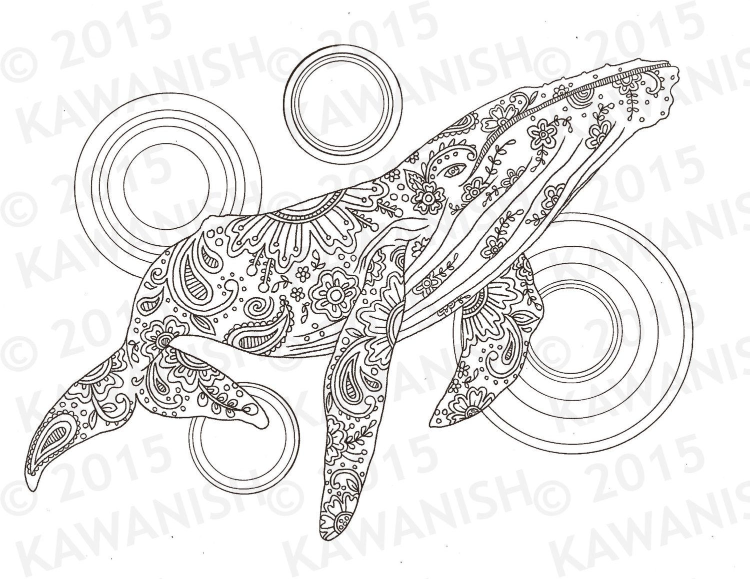 1500x1159 Whale Coloring Pages Awesome Whale Adult Coloring Page T Wall Art