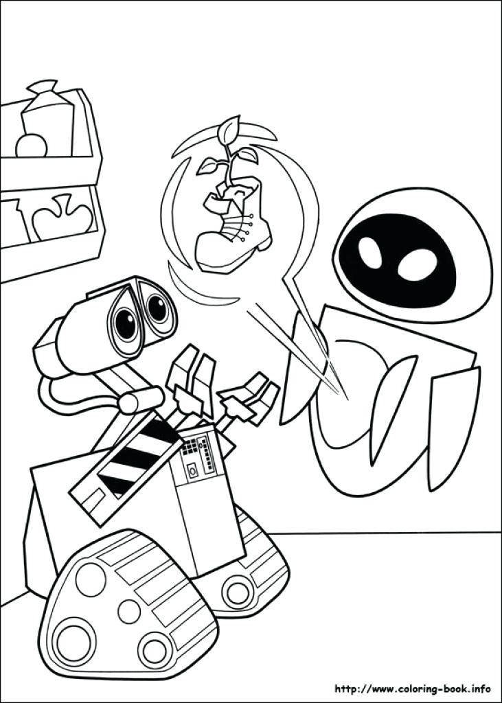 731x1024 Wall Coloring Sheet E Coloring Pages Wall E Coloring Page Coloring