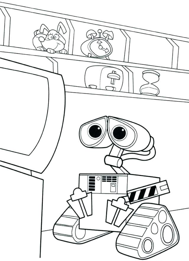 640x881 E Coloring Page Wall E Coloring Page Wall E Coloring Page Stone